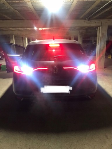 LED W16W T15 REVERZNÁ KANBUSOVÁ ŽIAROVKA 45 LED SMD