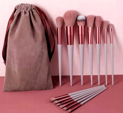 Sada 13 profesionálnych štetcov na make-up + puzdro