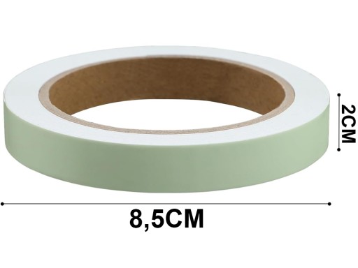 3M FLUORESCENTNÉ ŽIARENIE V TMAVEJ PÁSKE