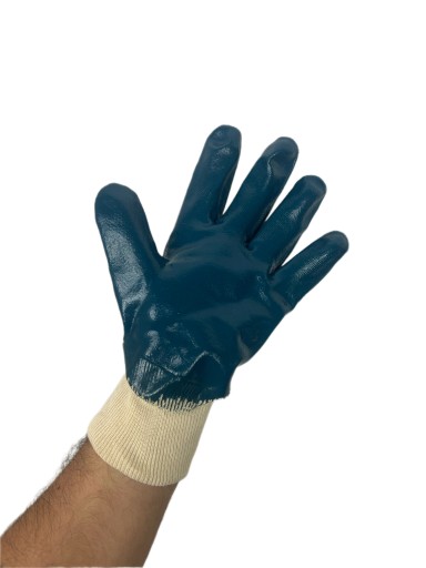 Nitrilové pracovné rukavice STRONG veľkosť 11 XL/XXL RUBBER