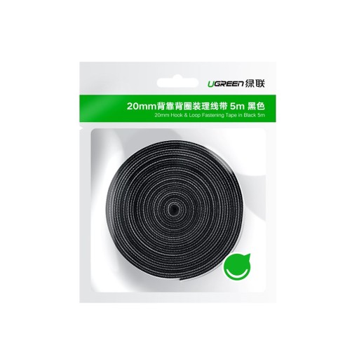 UGREEN STRONG NYLON ORGANIZER VELCRO PÁSKA KABELOVÁ VIAZAČKA 5M