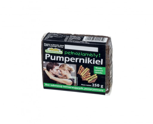 Benus Pumpernickel Chlieb 250 g