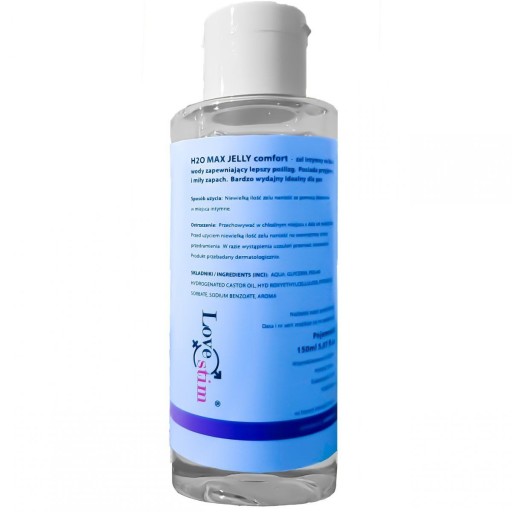 LoveStim H2O Max vaginálno-análny lubrikačný gél