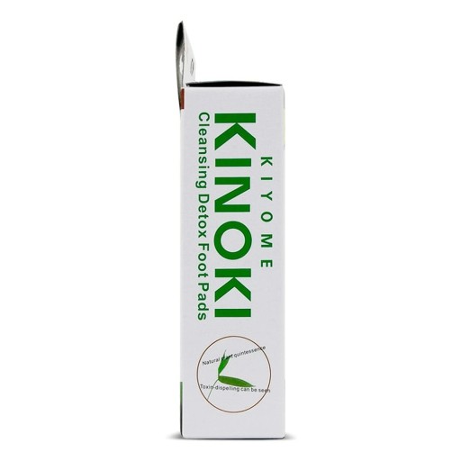 KINOKI ČISTIACE NÁPLAHY DETOXIKAČNÉ OD TOXÍNOV NA NOHY 10 KS