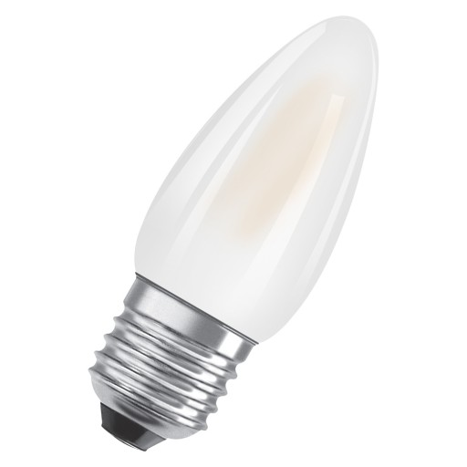 E27 B35 LED žiarovka 4,8W 2700K Stmievateľná OSRAM