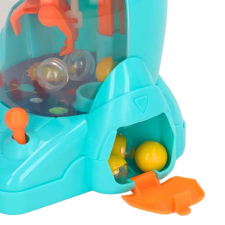 LAPAČ HRAČIEK RAKETOVÝ STROJ AUTOMATICKÝ MINI CLAWS GULIČKY