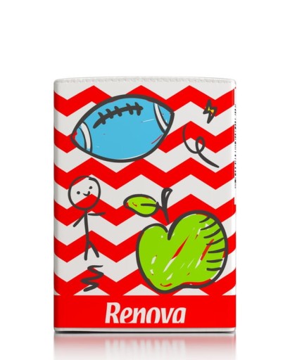 Renova Design School vreckovky 6x7 ks