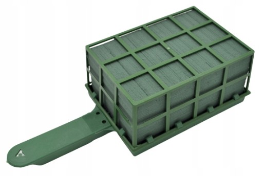 FLORISTICKÁ HUBKA mokrá KVETINA na KVETY 30x12