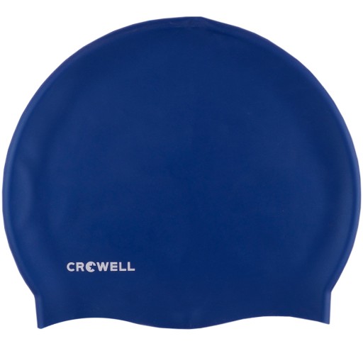Silikónová plavecká čiapka Crowell Mono Breeze