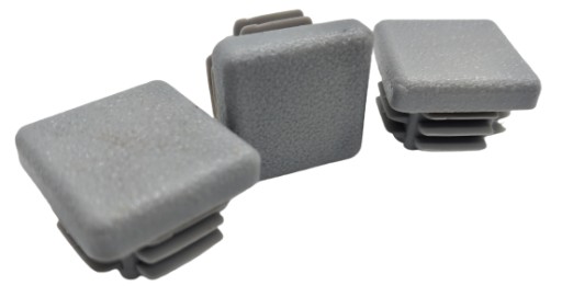 Profilová krytka 25x25 GREY strešný stĺpik