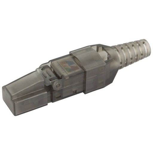 RJ45 kat.6 UTP zástrčka, bez náradia, 8p8c kat.6