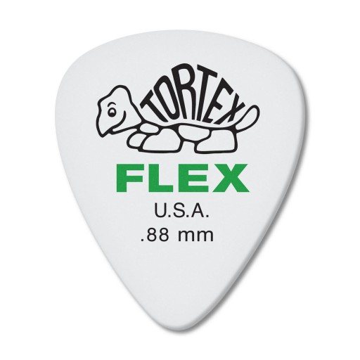 Gitarové trsátko Dunlop Tortex Flex Standard 0,88 mm