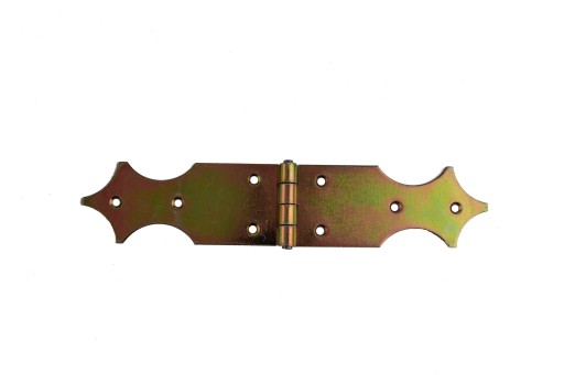 Poľský dekoračný stavebný pánt 250x50x2mm POZINKOVANÝ