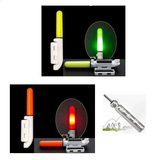 Svetelný signál - podávač - hrot 6,3 cm