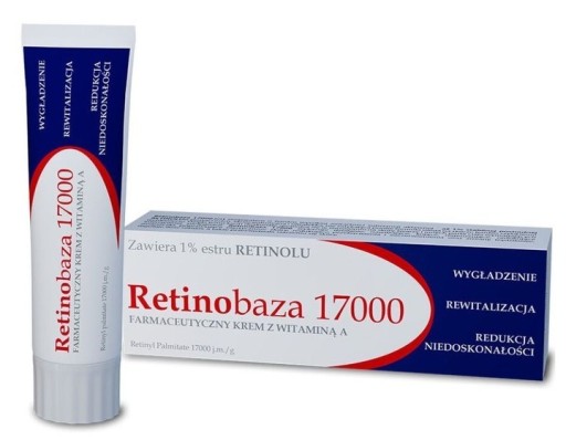 Retinobaza 17000 krém s vitamínom A 30 g