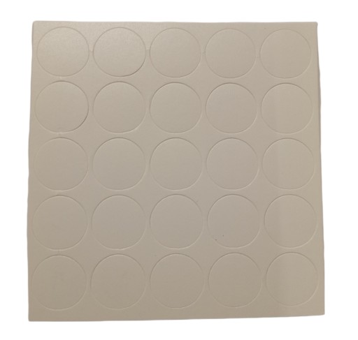 Čiapka samolepiaca 14mm ALPINE WHITE 318