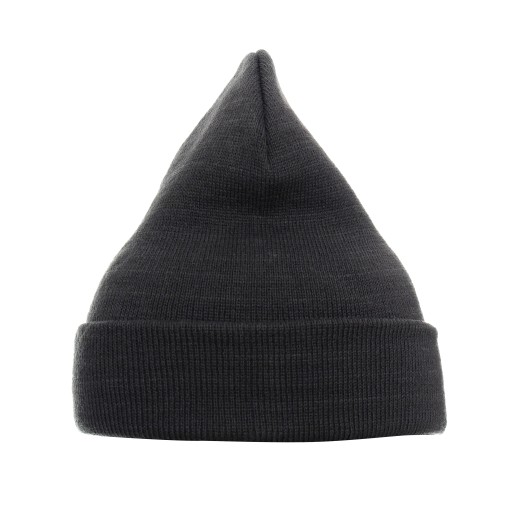 DVOJITÁ ZIMNÁ ČIAPKA DARK GRY unisex ARCTIC Promostars R. UNI