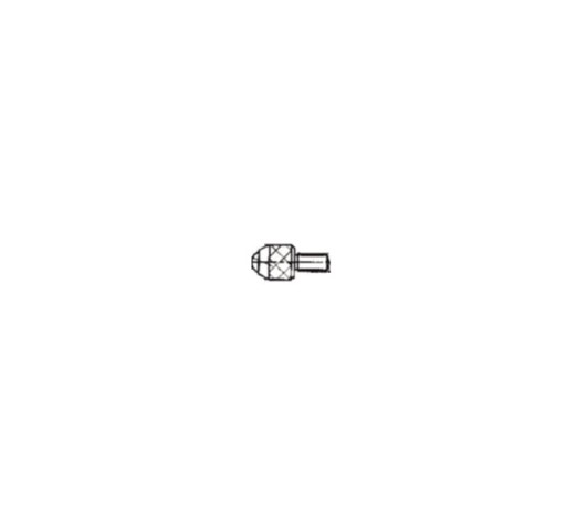 ČÍSELNÍK KONTROLKA, CYLINCOVÝ/GULOVÝ, 6 x 3 mm