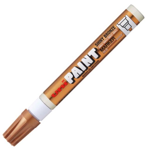 UNI PX-20 olejový popisovač 2,8mm hnedý