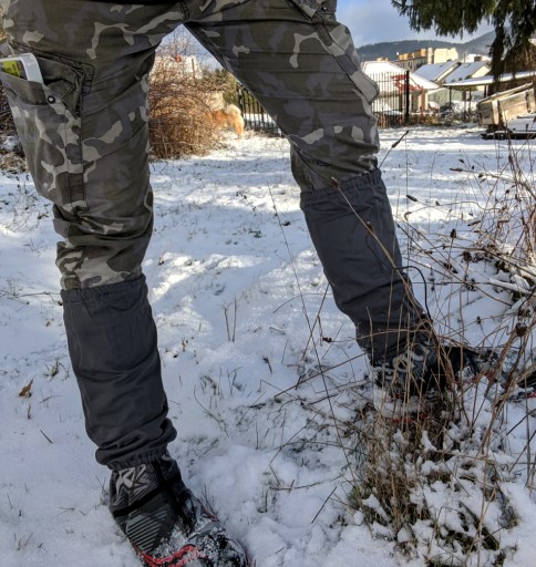 orig. Vintage RETRO khaki chrániče na gamaše NOVINKA