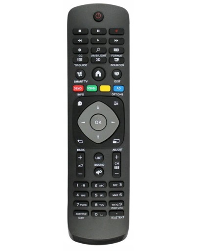 DIAĽKOVÉ OVLÁDANIE UNIVERZÁLNEHO SMART TV PHILIPS