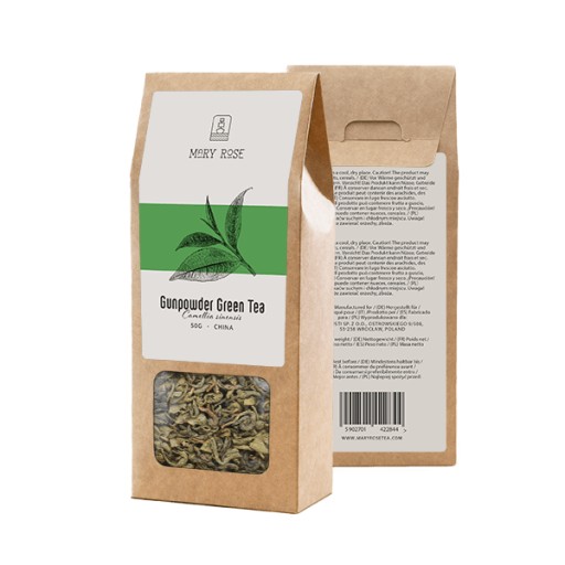 Mary Rose - Gunpowder Green Tea - 50g