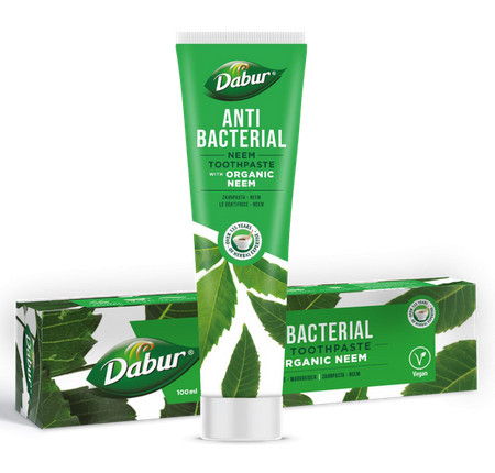 Bylinná zubná pasta s neem BIO Dabur 100g