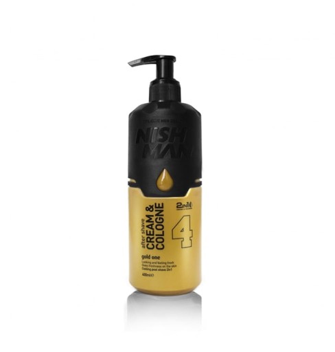 Nishman Balsam Cream & Cologne Gold One 04
