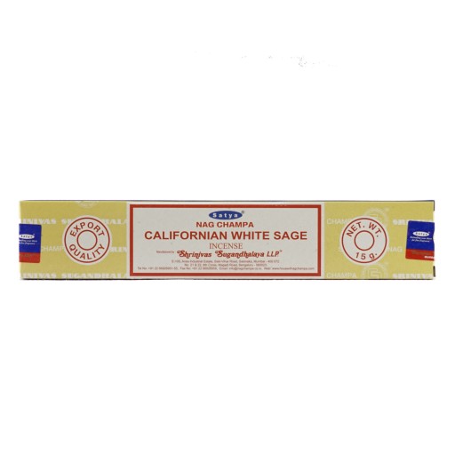 Vonné tyčinky SATYA NAG CHAMPA WHITE SAGE