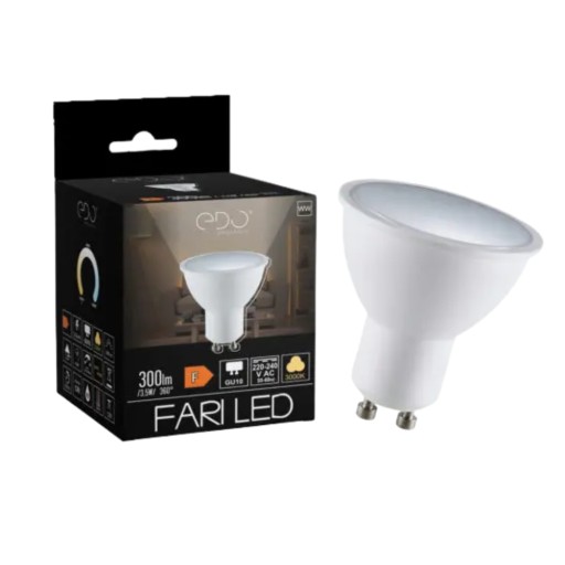 Sada svietidiel ZIVA White + GU10 5,5 teplá LED