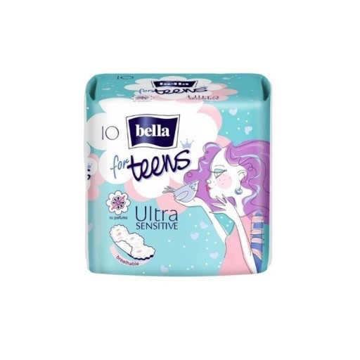 Hygienické vložky Bella For Teens Sensitive 10s