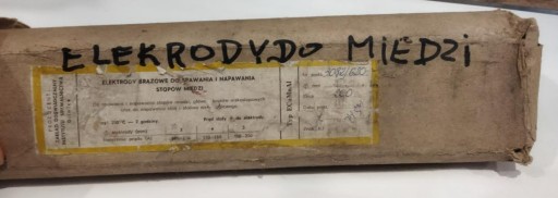 Bronzové elektródy na zváranie medi BRONZOVÁ mosadz 3
