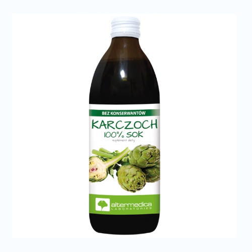 Alter Medica artičoková šťava 500 ml Na trávenie!