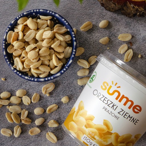 ARAŠIDY 150g PRAŽENÉ BEZ SOLI Arašidy