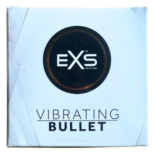 EXS Vibrating Bullet, diskrétny mini vibrátor, ktorý stimuluje klitoris