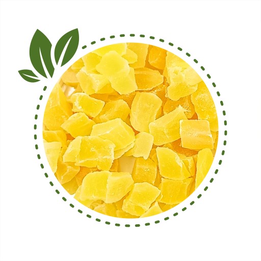 MANGO KOCKA S PRIDANÝM CUKROM 250g PI-ORIEŠKY