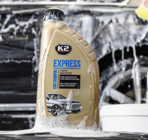 K2 EXPRESS EFEKTÍVNY AUTOŠAMPÓN 1L