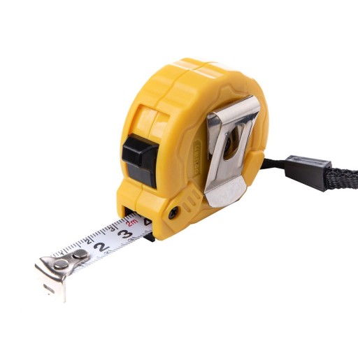 Deli Tools EDL9002B skladacia páska 2m 13mm (žltá)