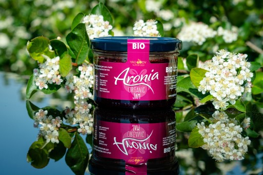 BIO Bio džem z arónie 225g