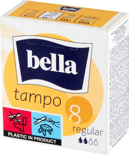 BELLA Tampóny Regular 8 kusov