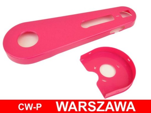 KRYT REŤAZE na 20 palcový bicykel - RUŽOVÝ