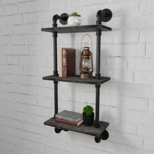 Potrubie 6cm Loft Industrial 3/4