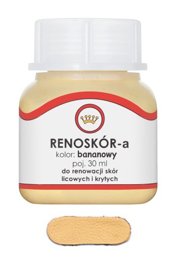 FARBA RENOSKÓR, FARBA NA BANÁNOVOU KOŽU