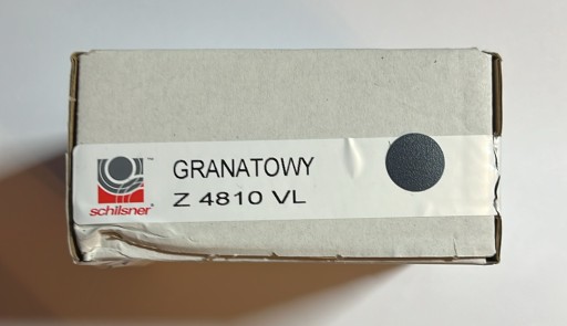 Nábytková zátka SwissKrono S 4810 VL námornícka modrá