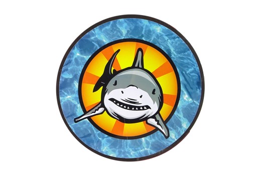 Súprava EVA penového štítu Shark Knight Sword Shield