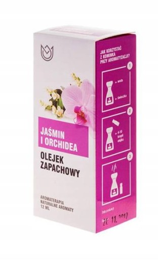 Prírodné arómy JAZMÍNOVÝ A ORCHIDOVÝ olej 12ml