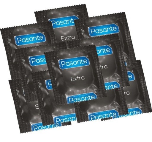 Pasante Extra Safe hrubé kondómy - 10 ks.
