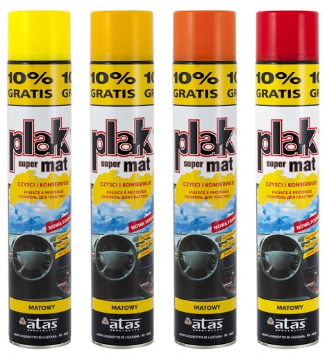 ATAS PLAK SUPER PODLOŽKA NA PLASTY CITRÓN 750ml