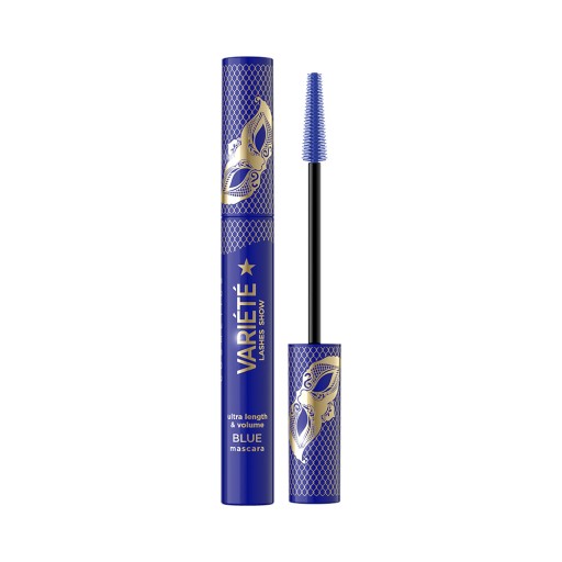 Modrá riasenka Eveline Cosmetics Variete