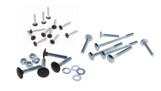 4 ks Okenná rohová spojka 25x25x10